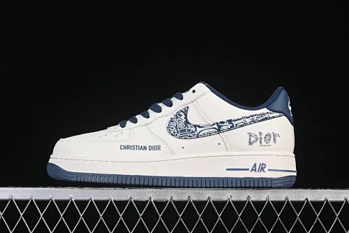 All categories Nk Air Force 1 Air Force series Nk Air Force 1 Low Air Force low-top Nike Air Force 1'07 Low Dior joint Milan carving Air Force 1 low-top casual sneakers XD2588-608